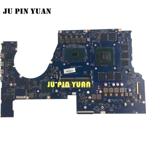 915554-601 For HP OMEN Q174 17-W 17T-W 17-W151NR Laptop Motherboard DAG38DMBCC0 with CPU i7-7700HQ GTX/1070 8GB 100% Tested