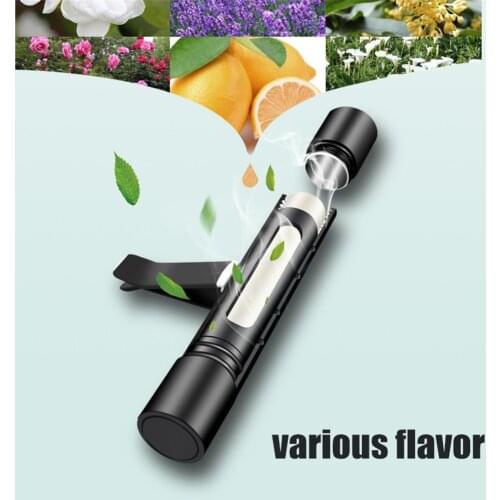 Car Air Freshener Auto outlet Perfume Vent Air freshener in the Car Air Conditioning Clip