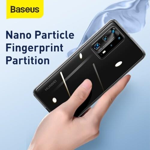 Baseus Phone Case For HUAWEI P40 High Quality for Huawei P40 Pro Transparent Phone Cover Protective Back Cover Anti-drop Case