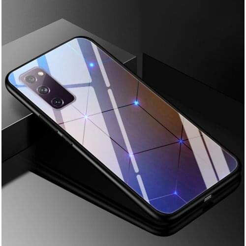 For Samsung S21 Ultra Case Tempered Glass Hard Cover for Samsung Galaxy S21 Ultra Case S21 Plus S 21 5G 4G 2021 TPU Bumper Cover