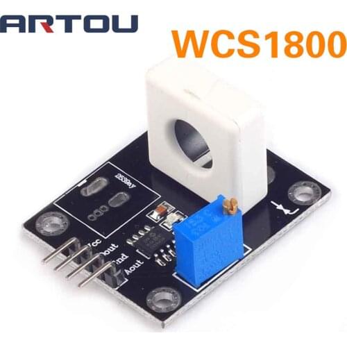 1PCS WCS1800 Hall Current Sensor 35A Short Over-Current Detector Protection Module