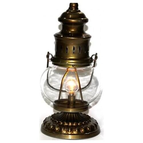 Decorative Gift Antique LED Lamp Big 22cm