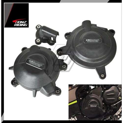 For Kawasaki NINJA 400 2018-2019 Engine Protection Water Pump Cover Kit for GB Racing