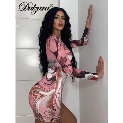 Dulzura Long Sleeve Summer Dresses