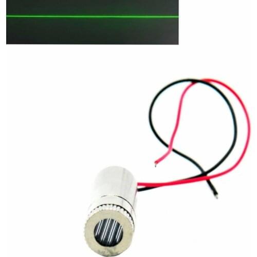 INDUSTRIAL/LAB Line 515nm 520nm 50mW Grass Green Laser Diode Module Focusable