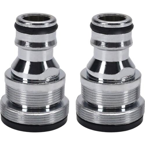 Hot 22-28mm Male Threaded Barb Pipe Fitting Hose Water Tube Copper Connector Tap Snap Adaptor Garden Outdoor For Washing Machine