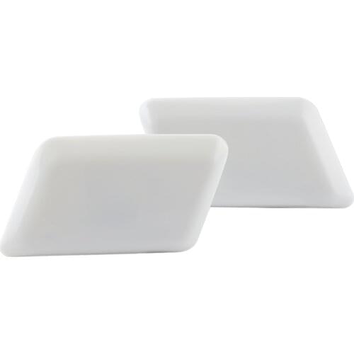 1 Pair Car Headlamp Headlight Washer Nozzle Jet Cap Covers Set 1301040 1301038 Fit for FORD MONDEO MK3 III 20 Car accessories