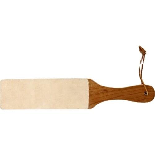 DMD Kitchen Knifeboard Hole Plate Sharpener Sandwich Thick Cowhide Environmental Protection 4mm Calfskin Grinding Blade h3