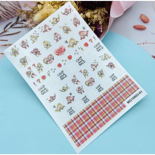 Japanese Style 3d DIY Light Thin Traceless Nail Stickers Back Glue Adhesive Dry Nail Decals Fresh Flowers Tomotoes Nail Art