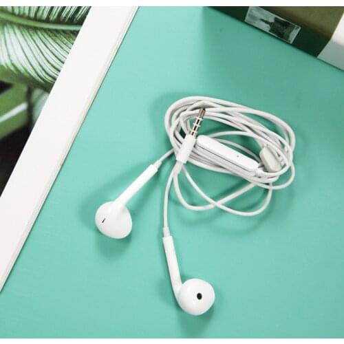 MH150 Earphone OPPO 3.5MM Wired In-ear Stereo headset With Mic For OPPO R15X R17 R7 Plus K7 K5 K3 Reno 5 5K 4se Ac huawei xiaomi