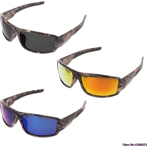 2021 New Cycling Sunglasses Polarized Spectacles Protection Outdoor Fishing Sports