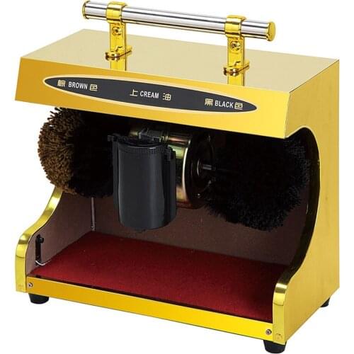 Auto-sensing Shoe Polishing Equipment Hotel Shoe Polisher Public Electric Leather Shoe Polisher Cleaning Machine
