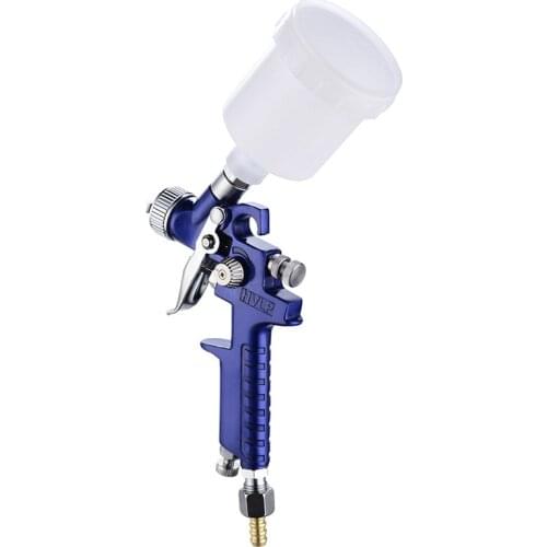 Airbrush Spray Gun 0.8mm/1.0mm/2.0mm Nozzle H-2000 Professional HVLP Sprayer Paint Airbrush Mini Spray Gun for Painting Car Tool