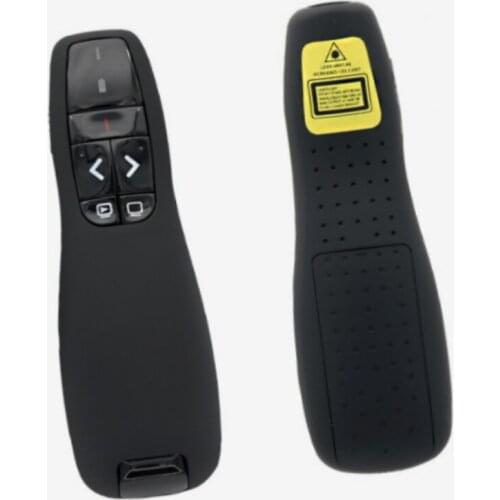 R400 2.4Ghz USB Wireless Red Laser Pointer Pen Green Light Mini Remote Control For Powerpoint Presentation PPT 650nm Lazer