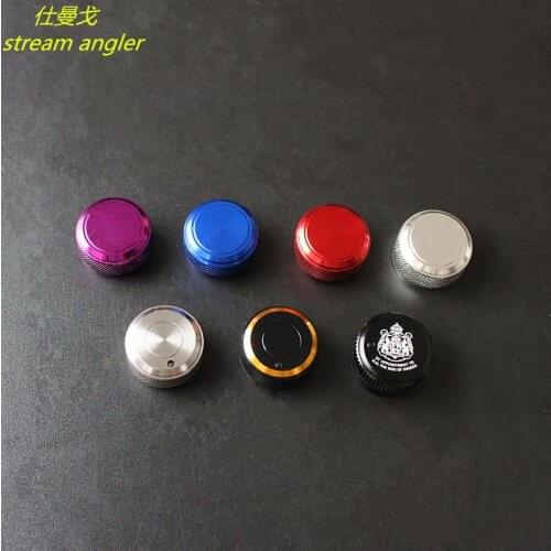 Control knobs mechanical tuning button brake for A max3 revo series C3 C4 rocket fishing wheel control cap
