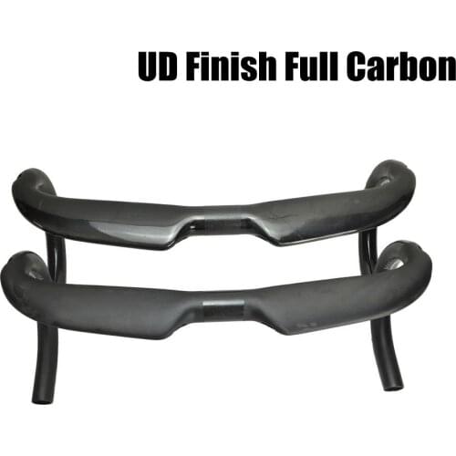 UD Road Bike handlebar AERO T800 high modulus carbon fiber road handlebars cycling parts bend bar 31.8mm matte