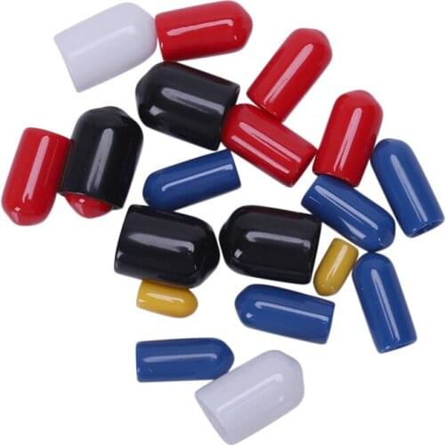 Vacuum Line Caps 1/8,3/16 , 1/4 Inch 3/8, 5/16 Inch For Chevy Ford Mopar Assorted Kit