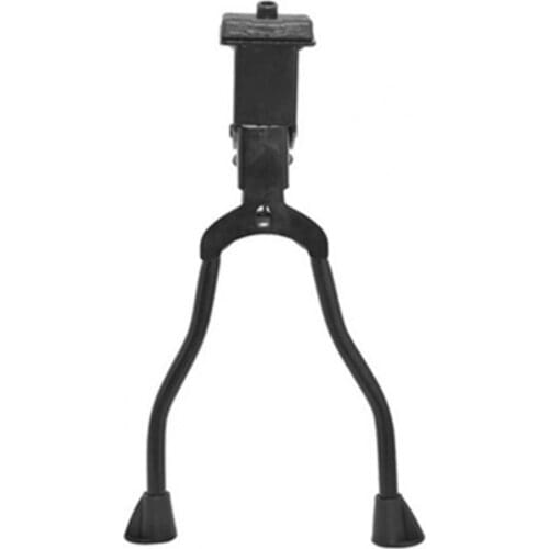 Bike Kickstand Alloy Double Leg Stable Structure Cycling Kickstand Strong Support Steady Bicycle Stand Streamlined Bike Stand