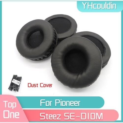 YHcouldin Ear Pads For Pioneer HDJ 500 HDJ-500 Headset Leather Ear Cushions Replacement Earpads