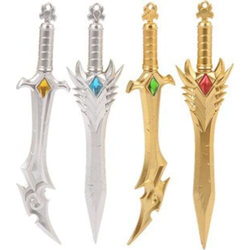 1pc 0.5mm black Ink Game Sword Neutral Pen Creative Students pen stationery Gel Pens