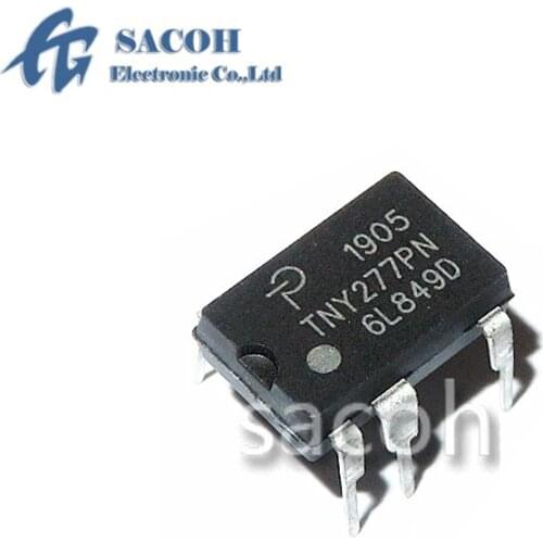 10PCS/lot New OriginaI TNY277PN TNY277 or TNY274PN or TNY275PN or TNY276PN TNY278PN TNY279PN DIP-7 Off-Line Switcher