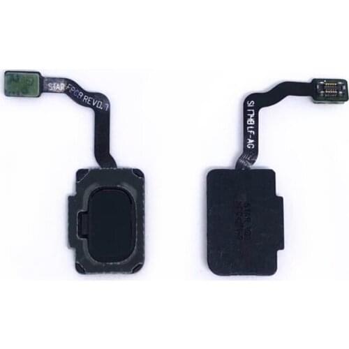 10pcs For Samsung Galaxy S9 G960 / Galaxy S9 Plus S9+ G965 Touch ID Fingerprint Sensor Flex Home Menu Button Flex Cable