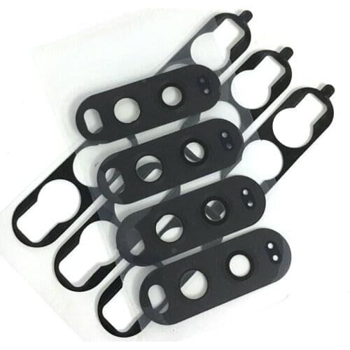 10PCS Camera Glass Lens For LG V10 V20 V30 G5 G6 G7 Rear Bcak Camera Glass Cover With Adhesive Sticker Parts