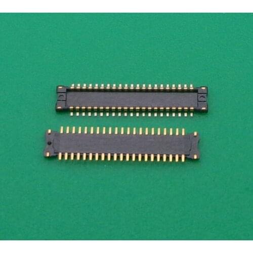 2-100pcs/lot New FPC Connector for iPhone 5 5G Charger Dock Monnector Clip on Motherboard Mainboard