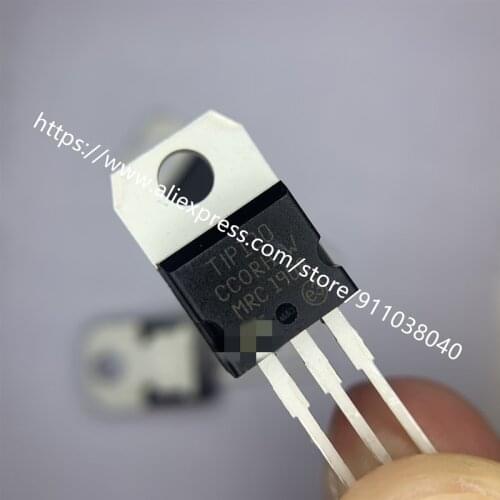 20pcs/lot TIP120 120 TO-220 In Stock TIP220 Darlington complementary silicon power transistor