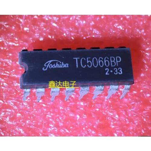 5PCS TC5066 TC5066BP DIP-16 IC Gloednieuwe Originele