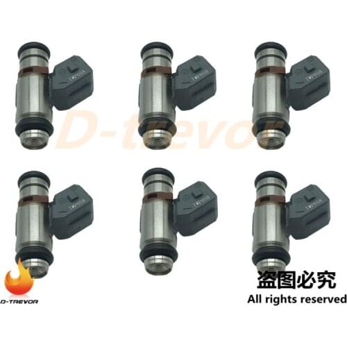 6Pcs Oem IWP-058 Fuel Injector nozzle For Audi Seat VW Golf flow matched fuel nozzle 036906031C 036031C IWP058