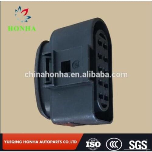10 hole automotive waterproof connector, used for efi engine, with terminal and waterproof plug 10P