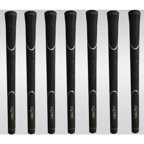 Free Shipping Wholesale Golf Grips High quality Rubber Golf iron grips 10pcs/lot