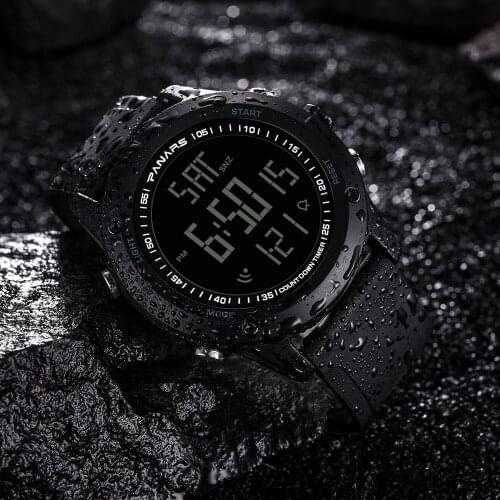 SYNOKE Military Mens Watch Luxury Brand Sport Watchwrist Electronic Digital Male Clock Male 5Bar Waterproof Watches 2020 New