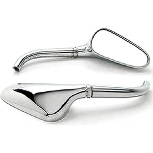 Brand new Black / Chrome Golf Club Mirrors For Yamaha V-Star Vstar 950 1100 1300 Classic Stryker