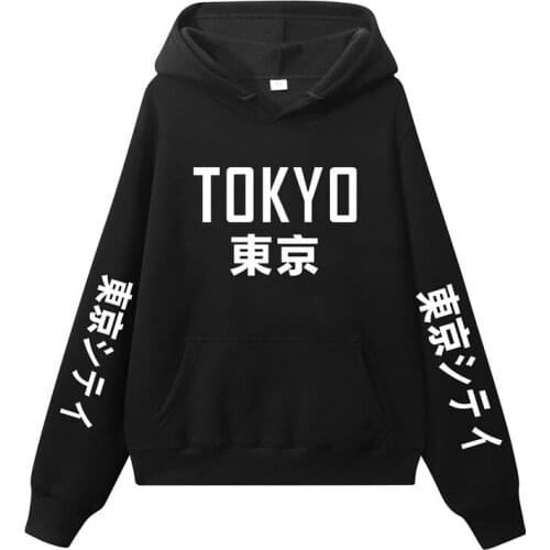 Black Women Cotton Hooded Sweatshirts Letter Print Thick Pockets Hoodies 2021 Korean Style Harakuju Autumn Winter Tracksuits