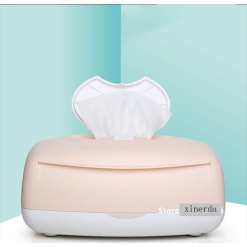 Baby wipes heater Wet Towel Dispenser thermostat warm wet baby wipes heating insulation humidor box PP high temperature