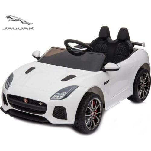ELECTRIC CAR FOR CHILDREN JAGUAR F-TYPE svr 12V RC