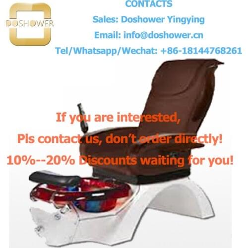 Doshower DS-13 zero gravity pedicure massage chair with disposable manicure pedicure of salon seats