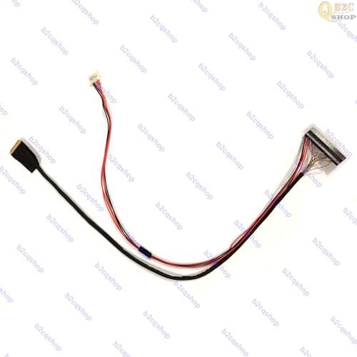 LVDS EDP Cable for connecting LM270WQ1-SDE3 LM270WQ1(SD)(E3) with our LCD controller kit