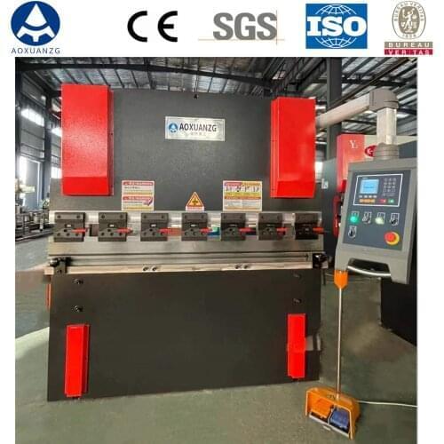 WC67Y/K Series CNC Hydraulic Press Brake Machine Hydraulic Bending Machine for Metal Sheet Plate