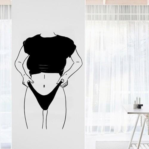 Hot Sexy Removable Art Vinyl Wall Stickers For Kids Rooms Home Decor Decoration Accessories Murals