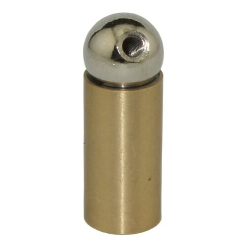 KD310A Steel ball with M3 Screw hole Brass rod end with thread hole universal flexible magnetic connector
