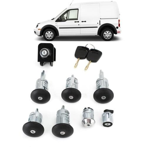 Transit Connect Lock Set Fit For 02-07 Ford With Bonnet Fuel Door Lock