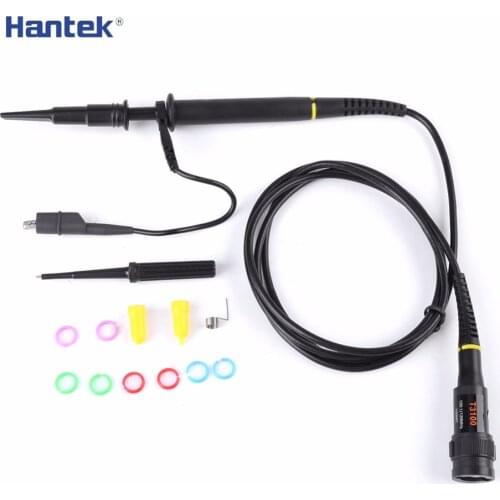 Hantek T3100 Clip Probe Kit with Accessories 100MHz Oscilloscope High Accuracy Alligator Clip Test Oscilloscope Clip Probe