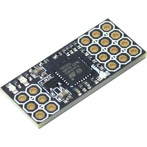 Feichao SPP-S SBUS PPM PWM Signal Conversion Module Receiver Converter Support 8ch Input Output 3.3-20V for RC Drone Helicopter