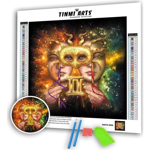 5D DIY Poured Glue Diamond Painting Kits Full Round Square with AB Double-sided Face Mosaic Art Embroidery Abstract Decoration