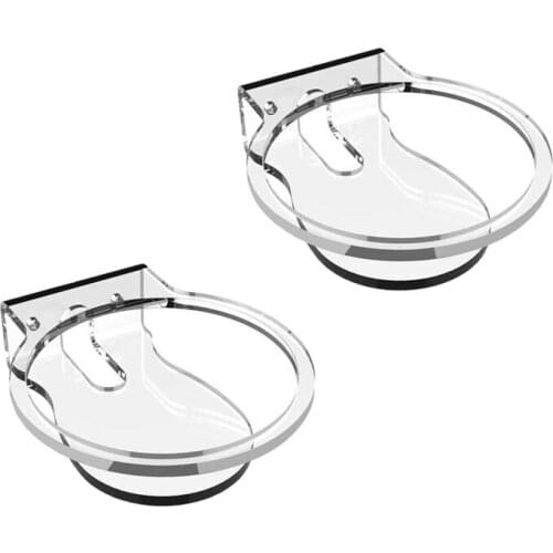 Speaker Wall Mount Shelf for Homepod Mini Wall Mount with Cord Arrangement Space-Saving Clear Acrylic Wall Shelf Holder