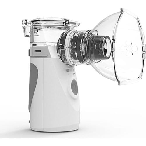 Mini Handheld Portable Autoclean Inhale Nebulizer Mesh Atomizer Silent Inhaler