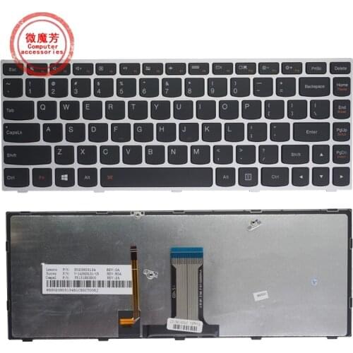 US NEW Keyboard FOR LENOVO G40 g40-30 g40-45 G40-70 G40-75 G40-80 n40-70 n40-30 B40-70 Flex2-14a laptop keyboard Backlight